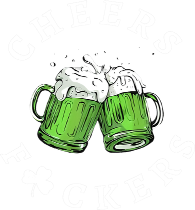 Cheers F Ckers St Patricks Day Kids Sweatshirt