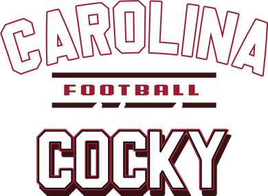 Carolina Football Cocky Football Team Lover Funny Women's Hoodie