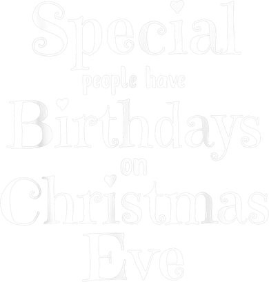 Cute Funny Christmas Eve Birthday December 24th Birthday Ornament