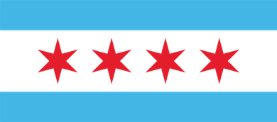 Chicago Flag Backpack