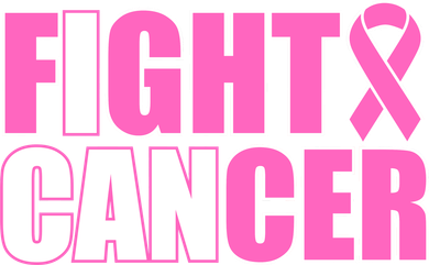 I Can Fight Cancer Breast Cancer Awareness Baby Bodysuit