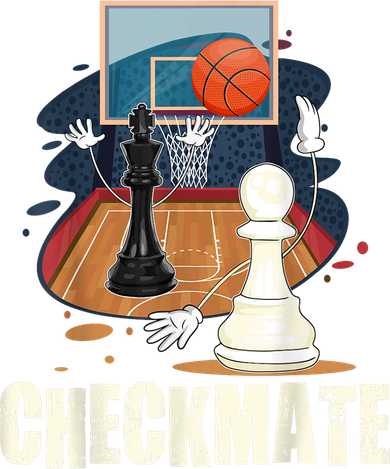 Checkmate Funny Chess Lovers Novelty Gifts Boy Kids T-Shirt