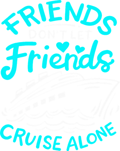 Cruise Friends Cruise Vacation T-Shirt
