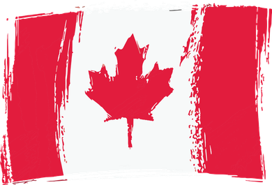 Canadian Flag Canada Flag Canada Lover Santa Hat