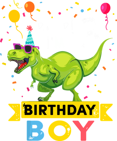 Cute Funny Cute T Rex Dinosaur 3 Year Old Funny 3rd Birthday Kids T-Shirt