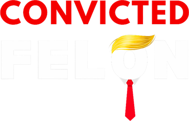Convicted Felon Donald Trump Guilty Lock Him Up Trump Prison Women's T-Shirt