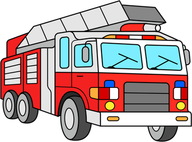 Cool Fire Engine Firetruck Firefighter Meaningful Gift Mousepad