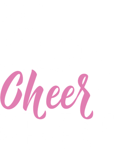 Cheerleader Funny Eat Sleep Cheer Repeat Gift Kids Hoodie