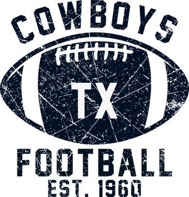 Cowboys Football Est 1960 Women's Sweatshirt