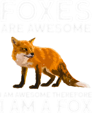 Cool Fox For Men Women Kids Wildlife Animal Fox Lover Button
