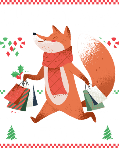 Christmas Fox For Xmas Gift Women's Sweatshirt