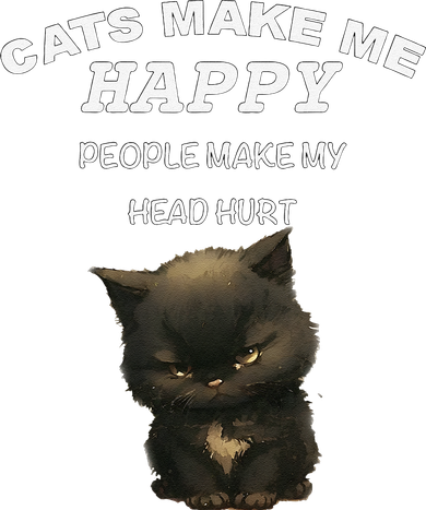 Cat ForWomen Funny Cat For Cat DadMom Love Kids Long Sleeve Shirt