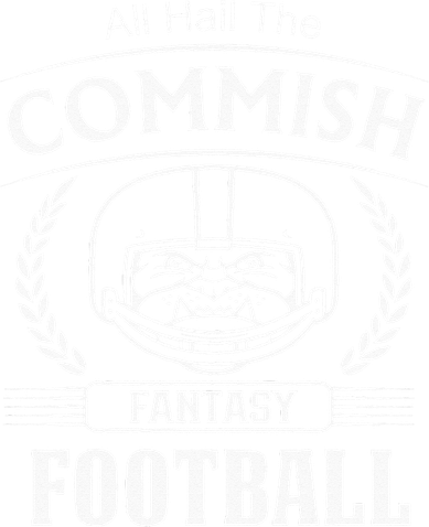 Commissioner Fantasy Football Funny Commish Button