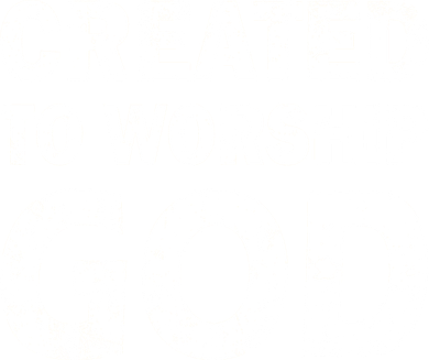 Created To Worship God Women's Tank Top