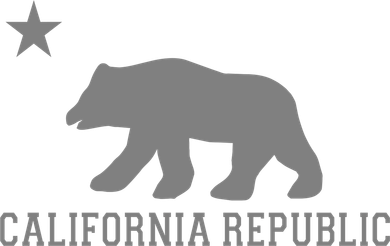 California Republic Grey Style Backpack