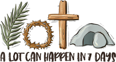 Christian Faith Happy Easter Day A Lot Can Happen In 7 Days Women's Hoodie