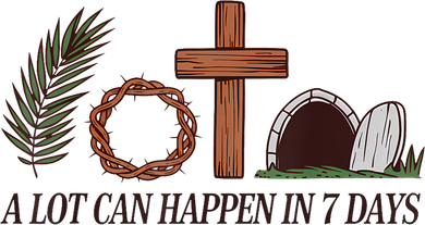 Christian Faith Happy Easter Day A Lot Can Happen In 7 Days Sweatshirt