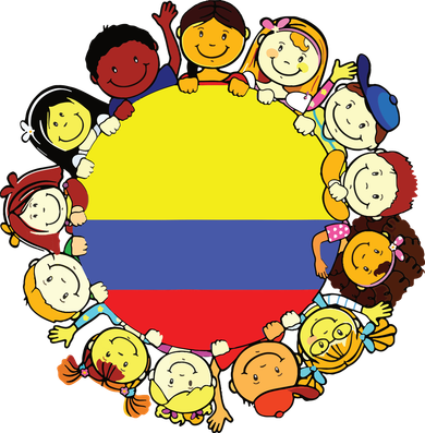 Colombia Flag Hispanic Heritage Month Colombian Bucket Hat