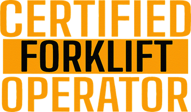 Certified Forklift Operator Forklift Driver Forklifting Kids T-Shirt