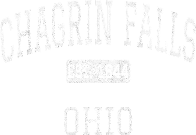 Chagrin Falls Ohio Oh Vintage Women's Long Sleeve Shirt