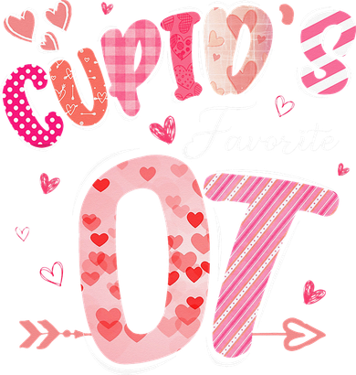 Cupid's Favorite OT Occupational Therapist Therapy Valentine Women's T-Shirt