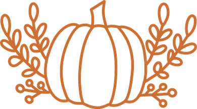 Cool Fancy Pumpkin Fall Bucket Hat