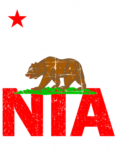 Cali California Republic Logo Women's T-Shirt