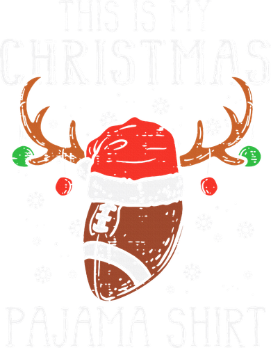 Christmas Football Sports Festive Game Kids T-Shirt