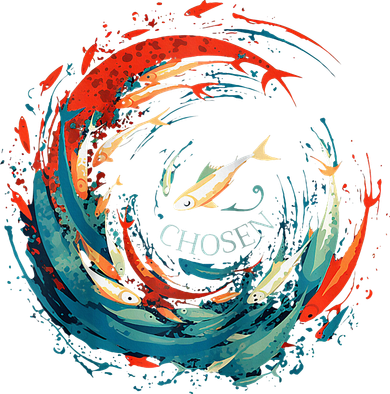 Chosen Fish Swim Against The Current Bible Verse Christian Tote Bag