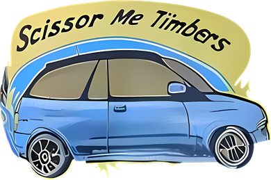 Connor Flintoft Scissor Me Timbers Car Toddler Sweatshirt