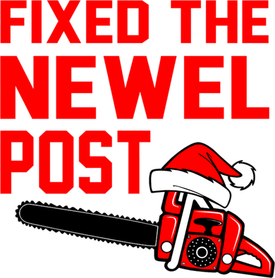 Christmas Fixed The Newel Post Essential Button