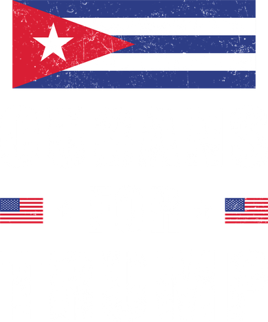 Cubans For Trump Cuban American Patriotic Women's Long Sleeve Shirt