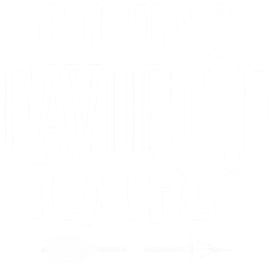 Cupid's Favorite Teacher Toddler T-Shirt