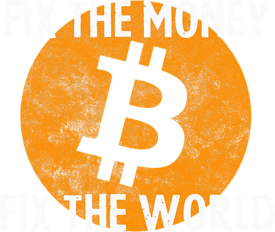 Crypto Fix The Money Fix The World Bitcoin Quote Women's Sweatshirt