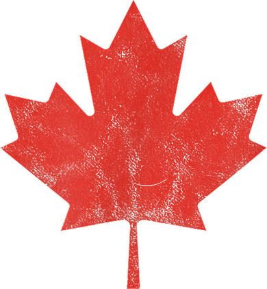 Canadian Flag Vintage Canada Santa Hat