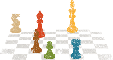 Chess Grandmaster Checkerboard Chess Board Checkmate Chess Women's T-Shirt