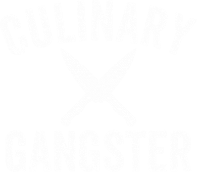 Culinary Gangster Cooking Themed Chefs Cooking Enthusiasts Gift Doggie Tank