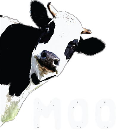 Cow Gift Baby Bodysuit