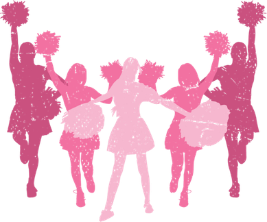 Cheerleader Girls Cheer Team Cheer Practice Cheerleading Cute Gift Backpack