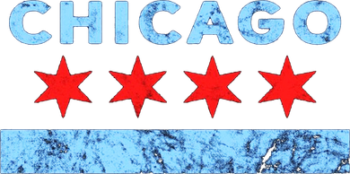 Chicago Gift Chicago Flag Ornament
