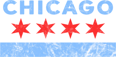 Chicago Gift Chicago Flag Gift Coaster
