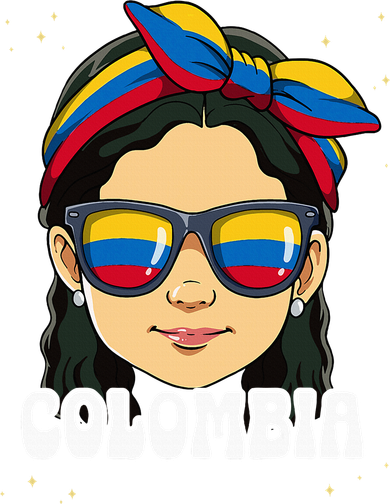 Colombian Girl Colombia Mousepad