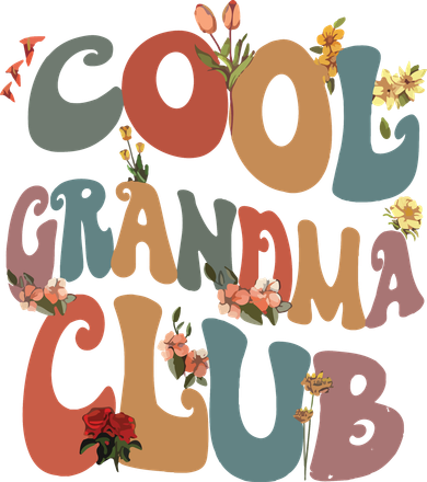 Cool Grandma Club Women's Hoodie