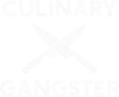 Culinary Gangster Button