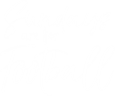 Cute Game Day Fun Sundays Are For Football Gift Women's Tank Top