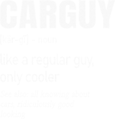 Car Guy Definition Mechanic & Auto Racing Baby Bodysuit