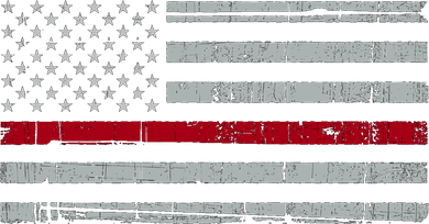 Cool Gift Firefighter Thin Red Line Flag Women's Long Sleeve Shirt