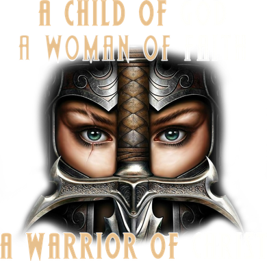 Child of God Woman of Faith Warrior Of Christ Women's T-Shirt