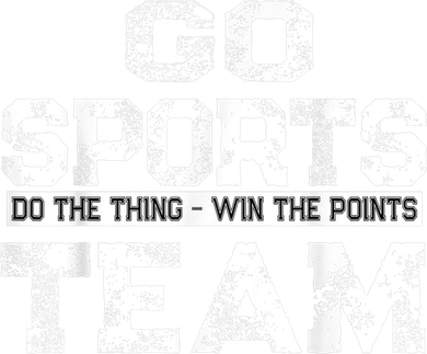 Cool Gift Go Sports Do The Thing Win The Points Team Gift Coaster