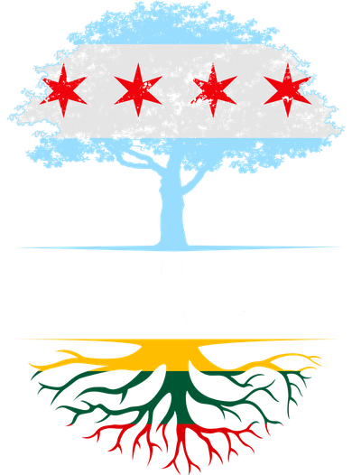 Chicago Grown With Lithuanian Roots Women's Hoodie